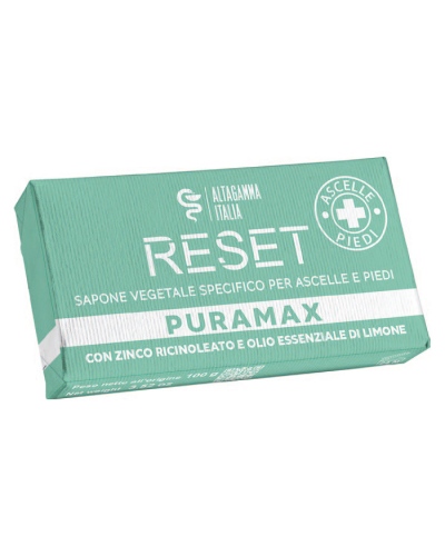 PURAMAX RESET - Sapone vegetale 100 G