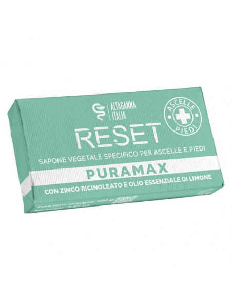 PURAMAX RESET - Sapone vegetale 100 G