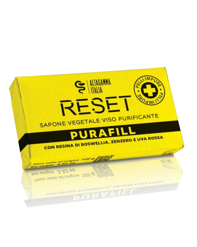 PURAFILL RESET – Sapone Purificante per Pelli Impure,...