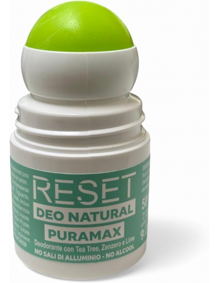 DEO NATURAL PURAMAX – Deodorante Roll-on