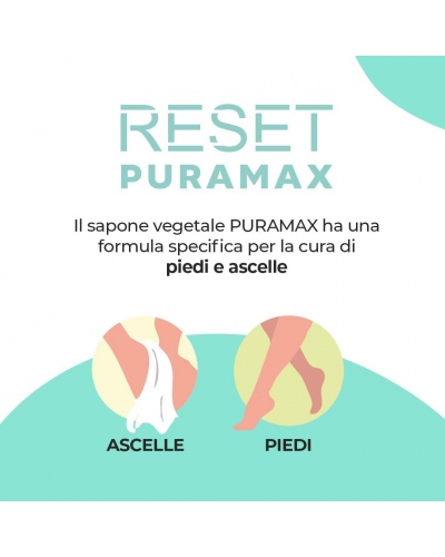 PURAMAX RESET - Sapone vegetale 100 G 2