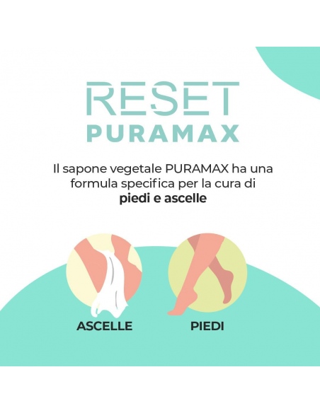 PURAMAX RESET - Sapone vegetale 100 G