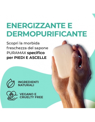 PURAMAX RESET - Sapone vegetale 100 G