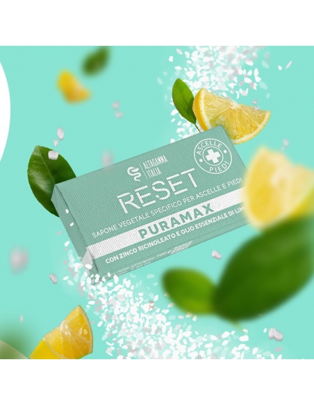 PURAMAX RESET - Sapone vegetale 100 G
