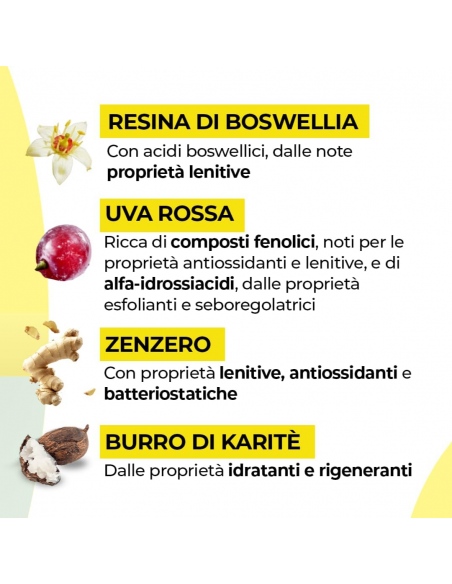 PURAFILL RESET – Sapone Purificante per Pelli Impure, Miste e Grasse